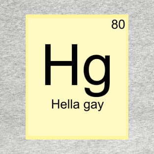 Hella Gay Element T-Shirt